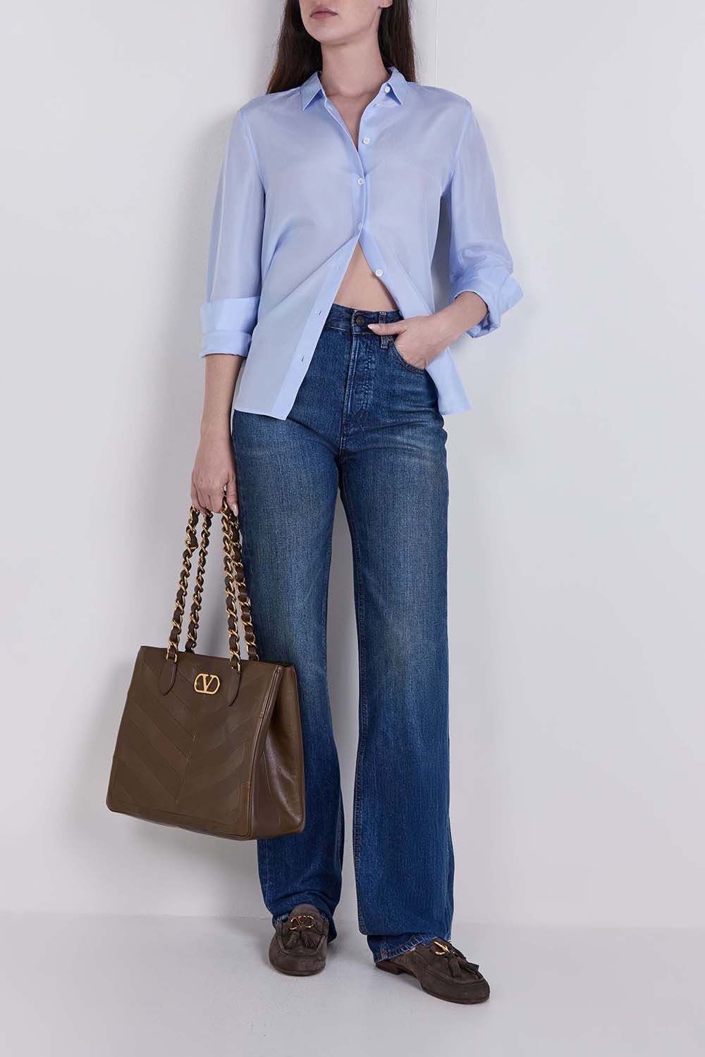 תמונת דוגמן קידמית של תיק כתף לסיין