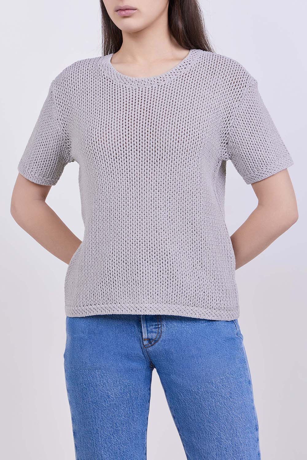 תמונת דוגמן קידמית של סריג