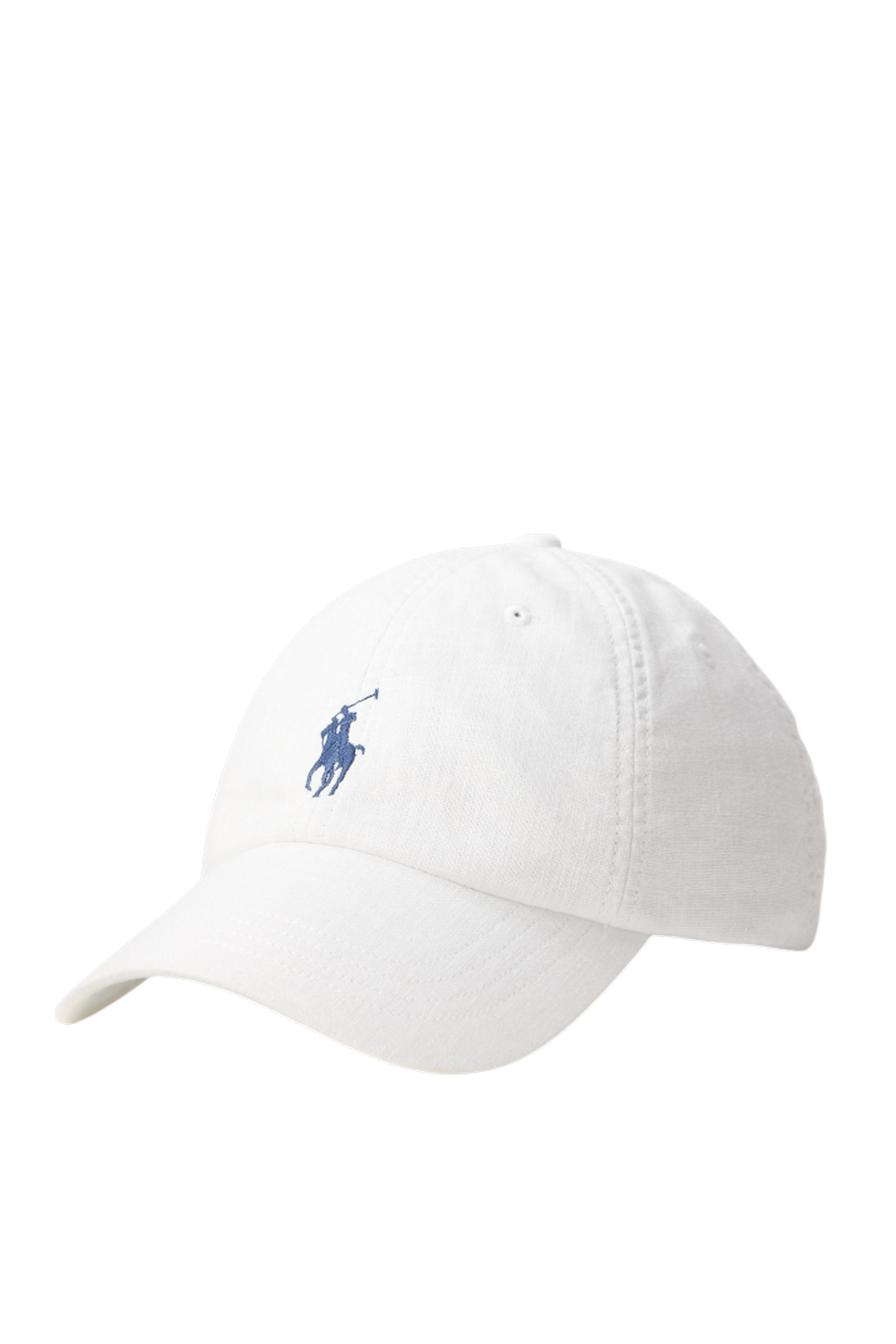 תמונה קידמית של כובע מצחייה פשתן