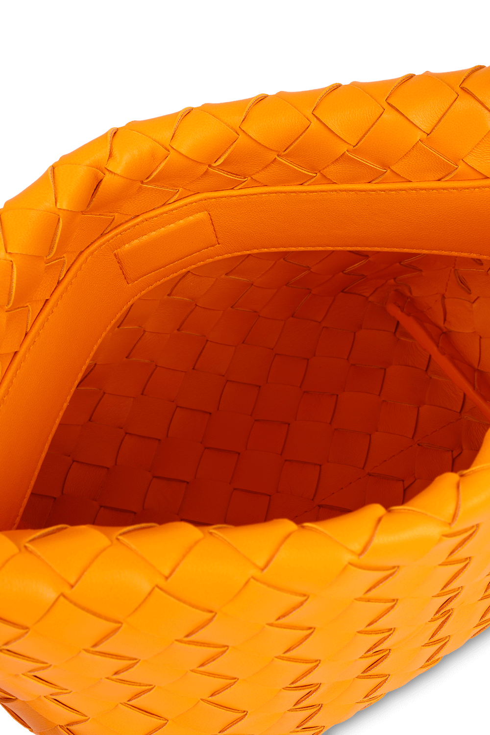 תמונת פנים של תיק צד שתי וערב כתום