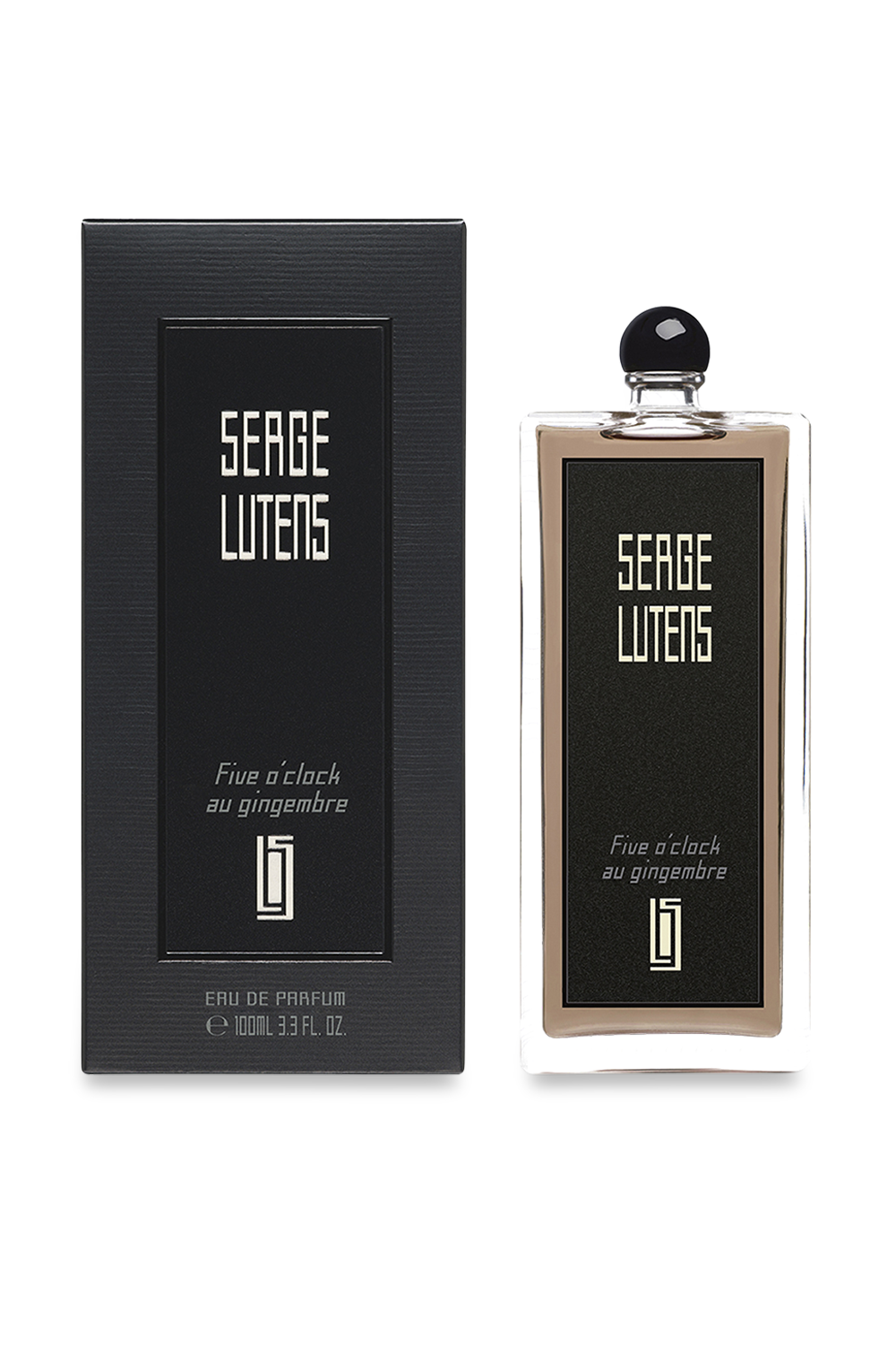 תמונה אחורית של Collection Noire Five O'Clock Au Gingembre Eau de Parfum 100ml