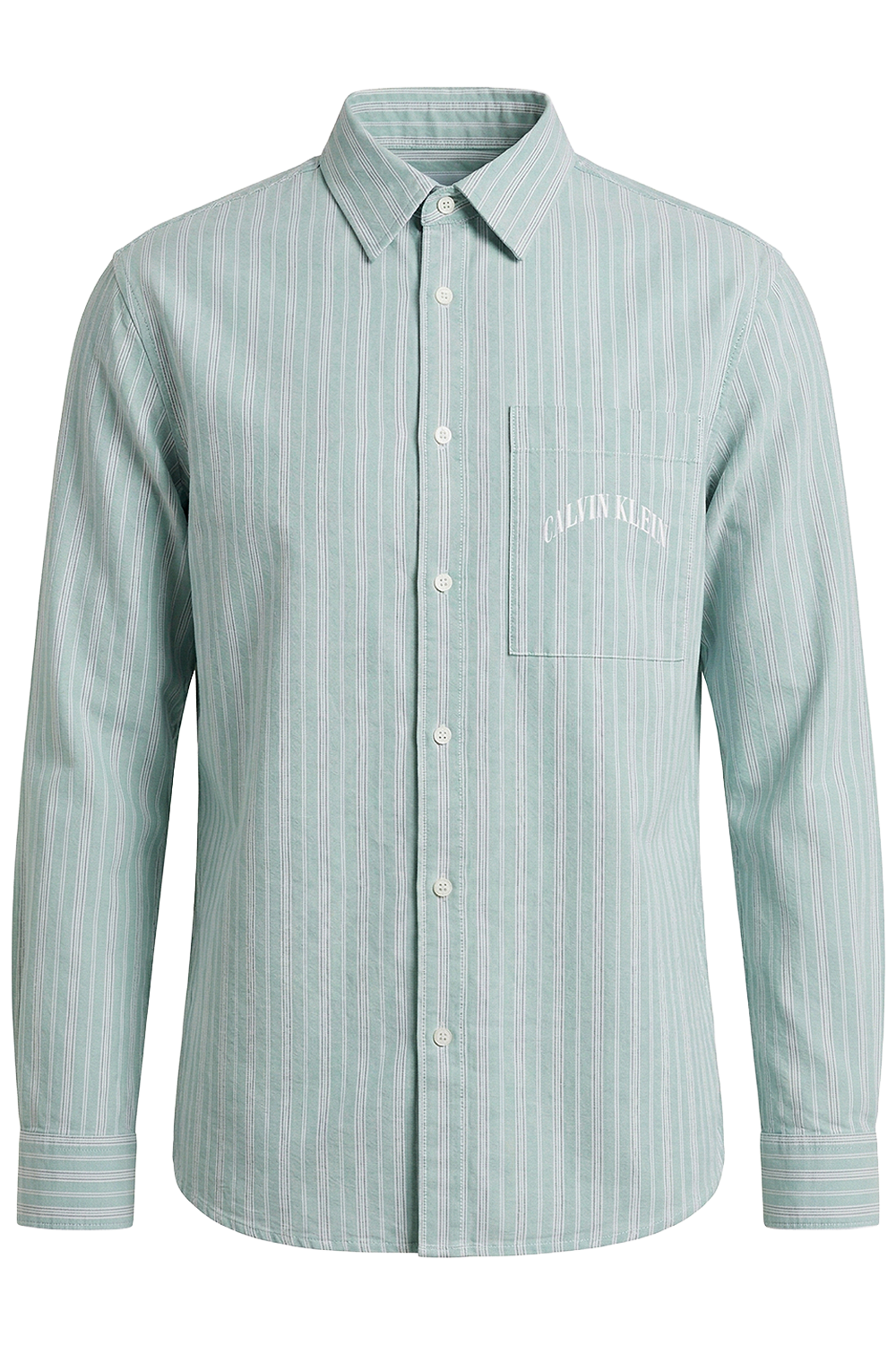 תמונה קידמית של חולצה מכופתרת