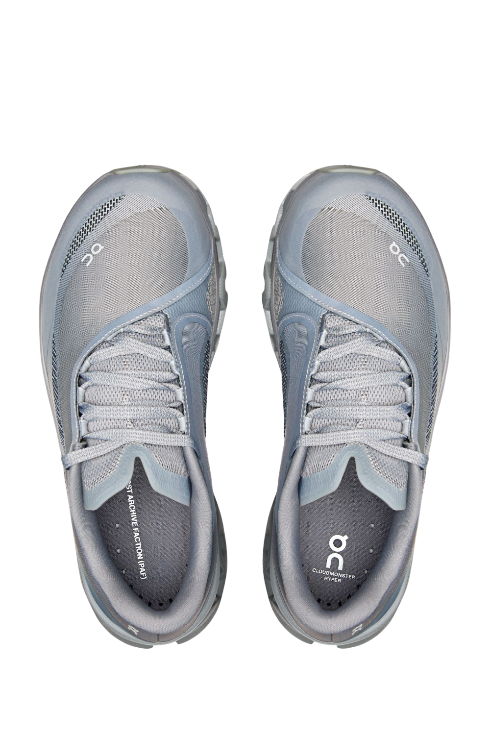 תמונת פנים של און קלאוד X היפר פאף נעלי סניקרס קלאודמונסטר פנטום אפולו