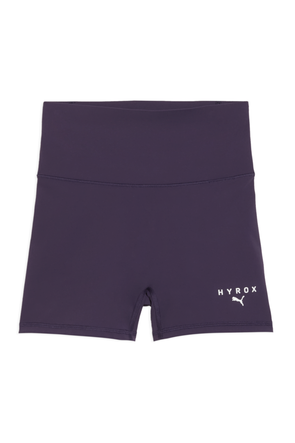 תמונה קידמית של מכנסי טייץ קצרים