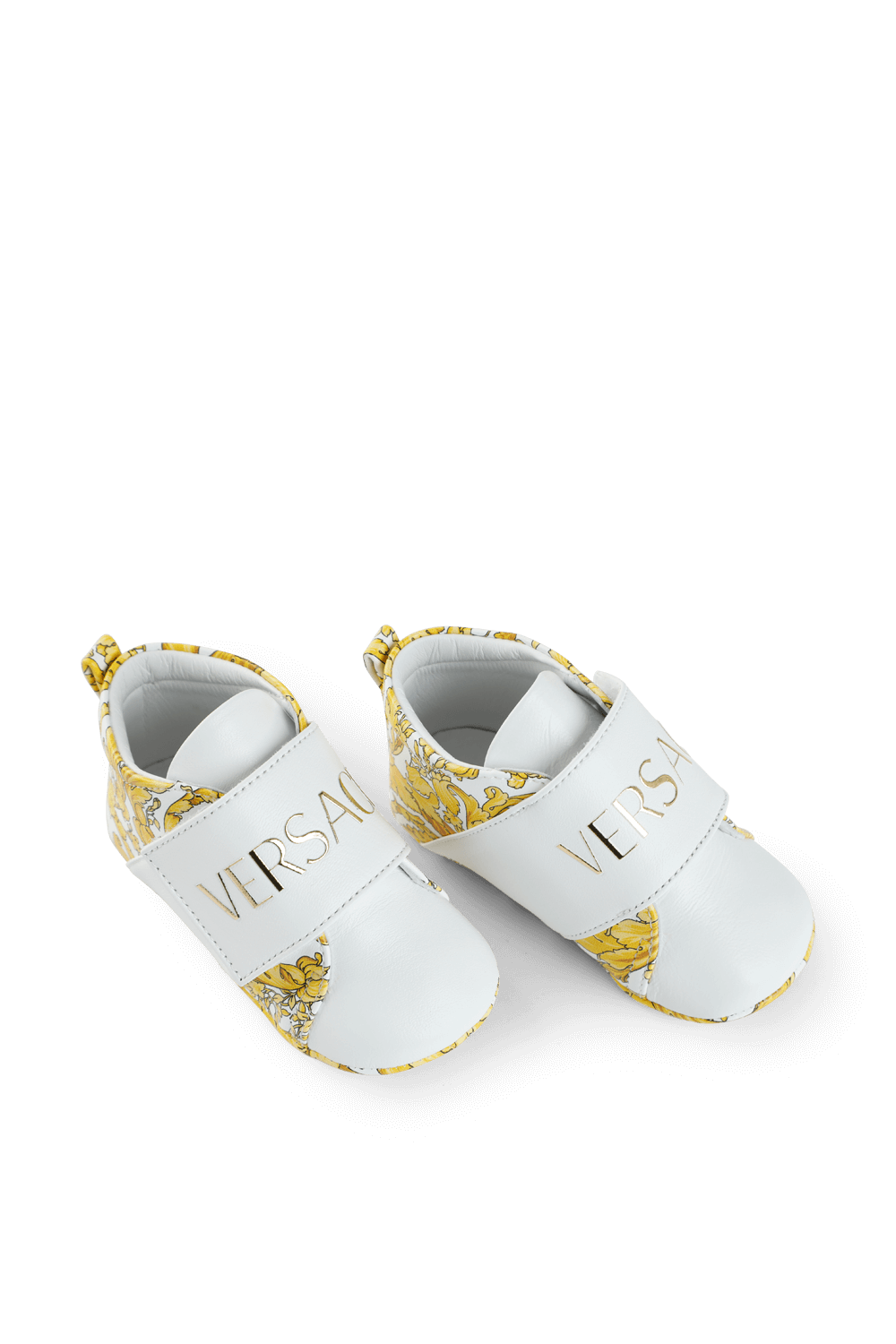 נעלי תינוקות בהדפס בארוק VERSACE KIDS