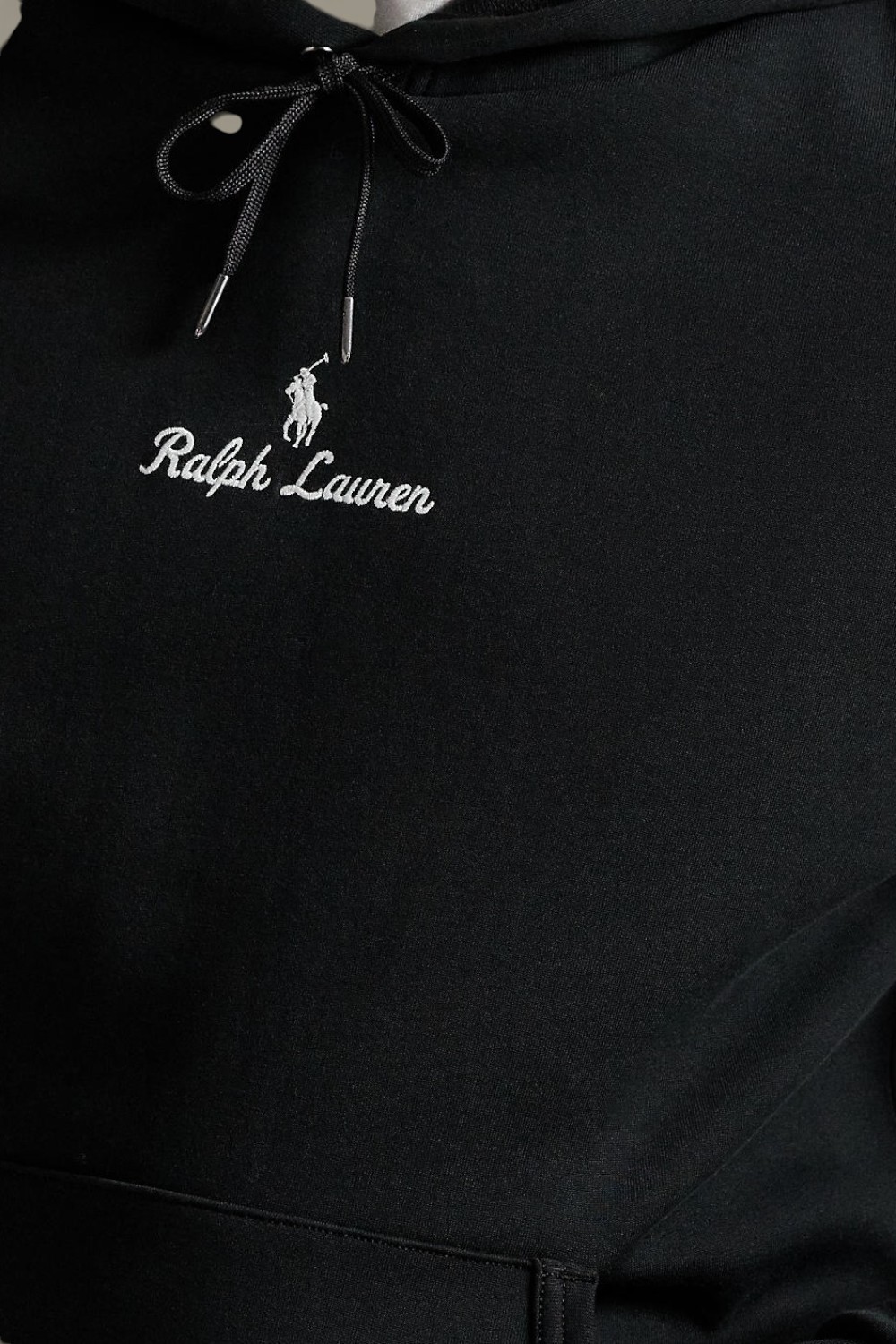 תמונת תקריב דוגמן של קפוצ'ון כותנה