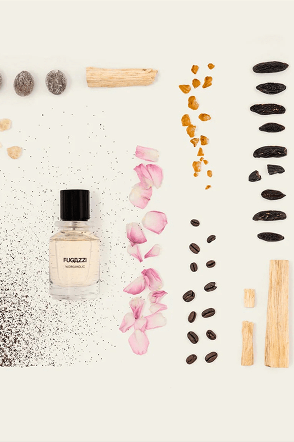 תמונת תקריב של Fugazzi Workaholic Body Wash 250ml