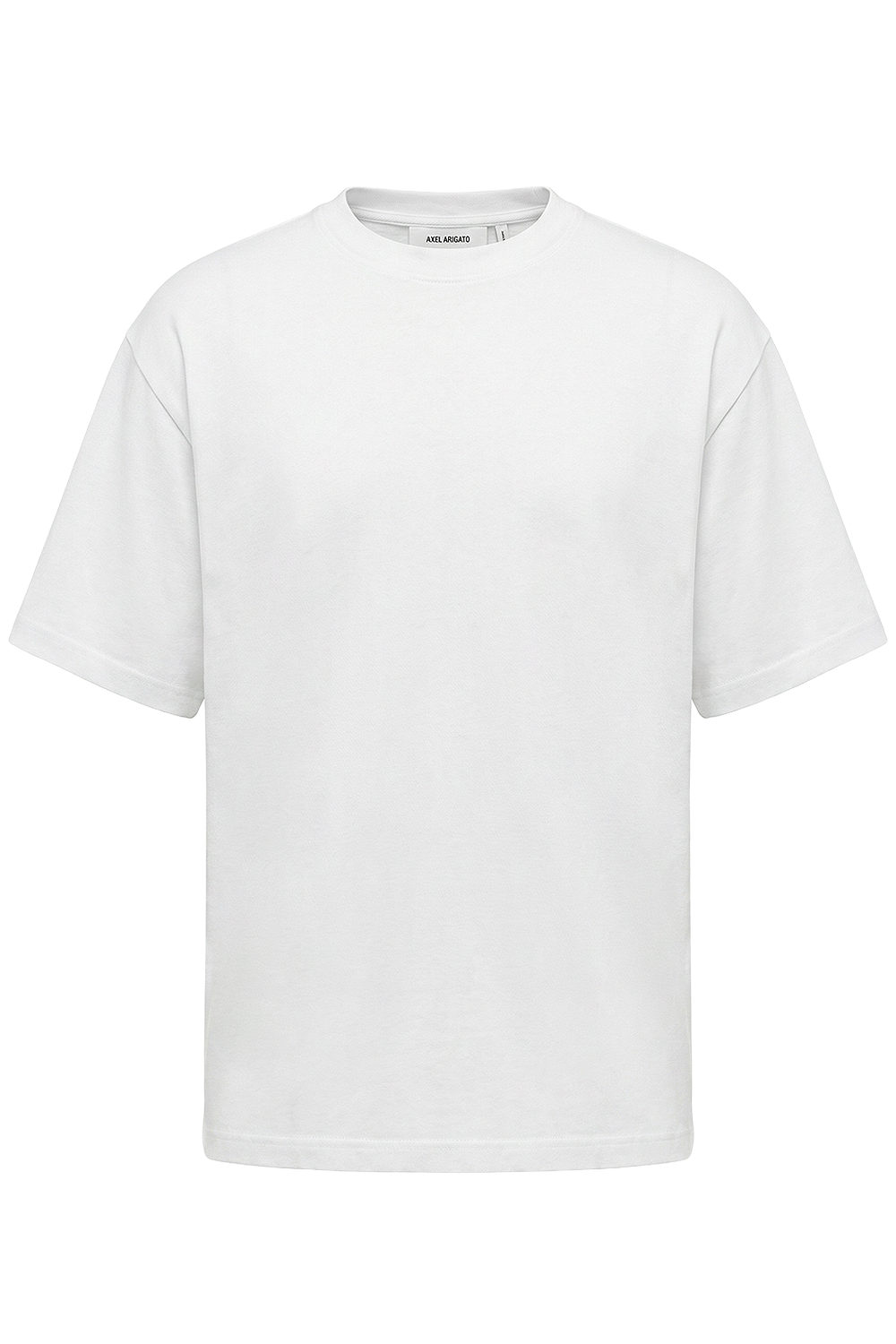 תמונה קידמית של חולצת טי אוברסייז