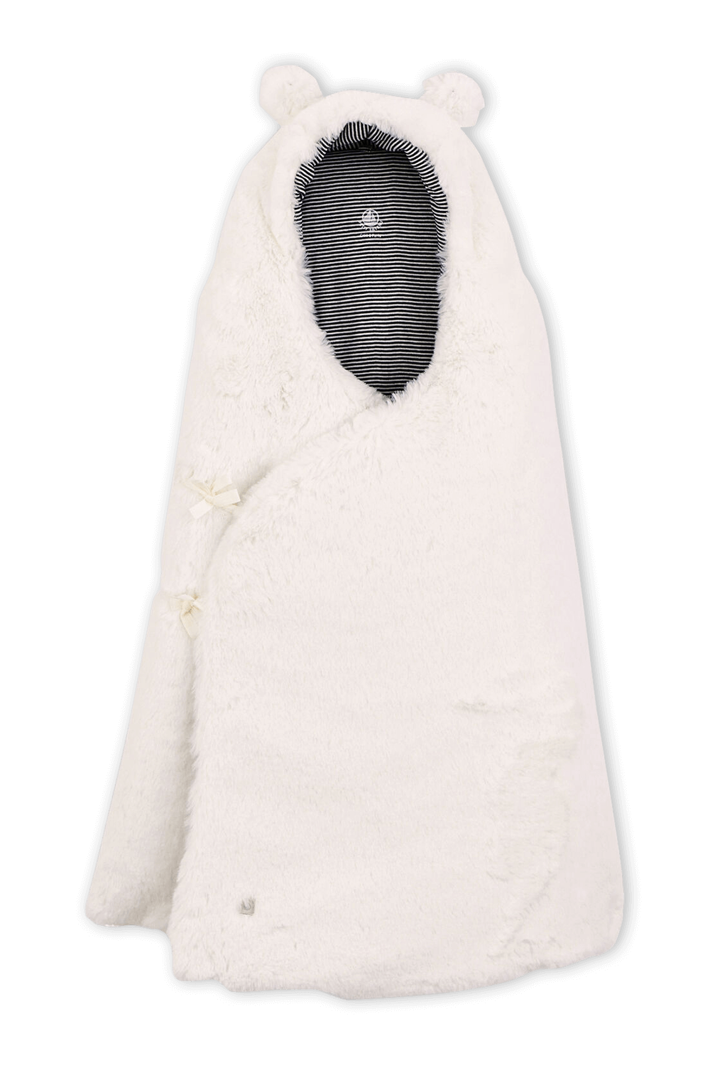 תמונה קידמית של NB-12 חודשים שק שינה בטקסטורה פרוותית