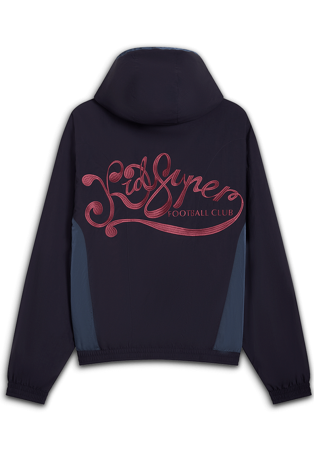 תמונה אחורית של קידסופר X פומה מעיל רוח