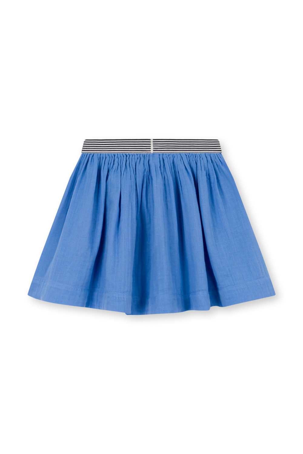 חצאית מיני מכותנה - גילאי 6-12 PETIT BATEAU