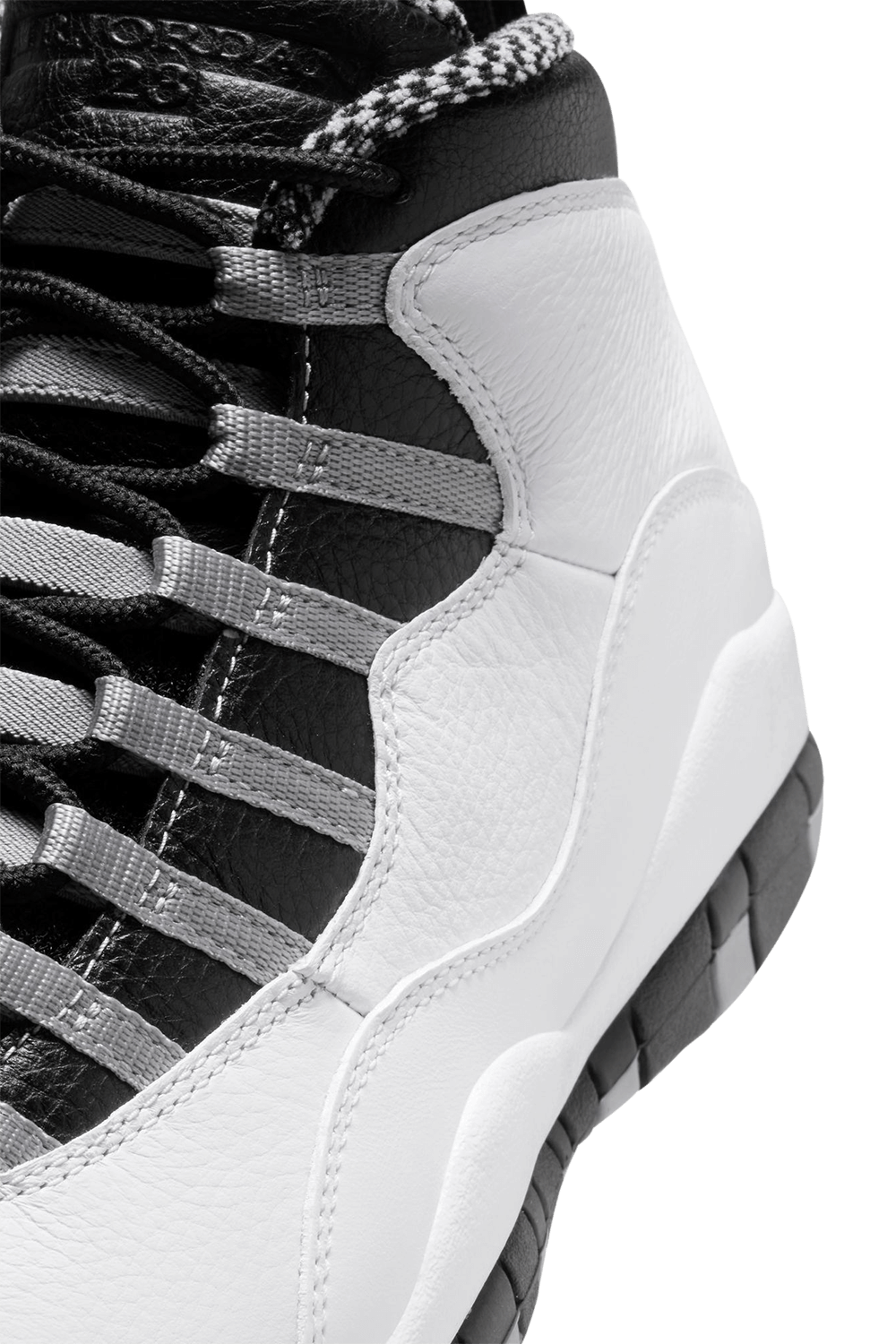 נעלי סניקרס אייר ג'ורדן 10 רטרו לייט סטיל