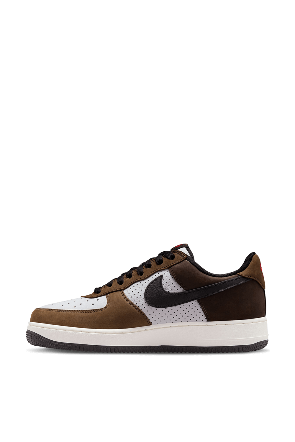 תמונה אחורית של נעלי סניקרס אייר פורס 1 07