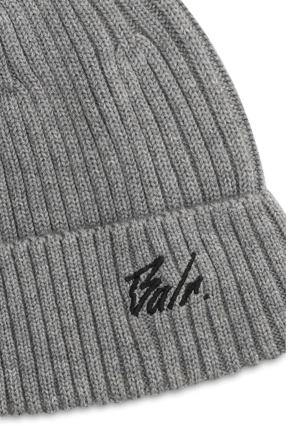 תמונת תקריב של כובע צמר