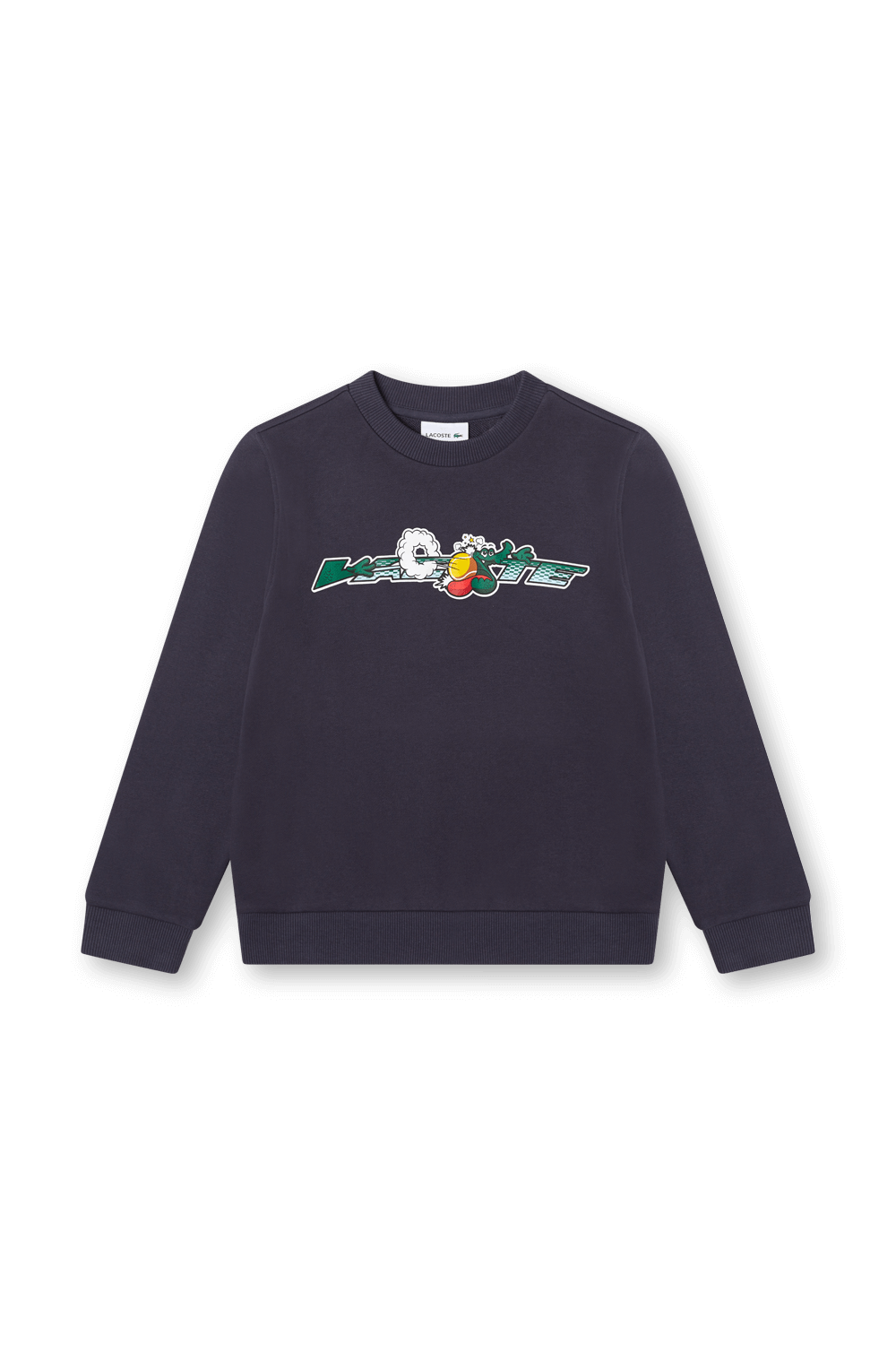 תמונה קידמית של סווטשירט צווארון עגול - גילאי - 3-14