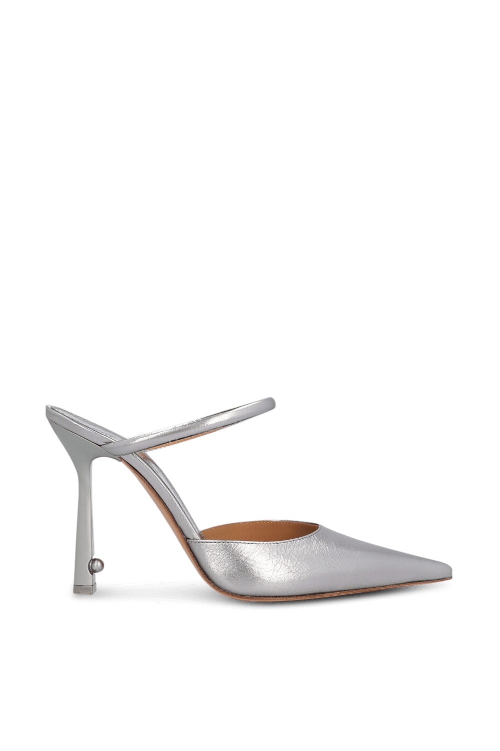 תמונה קידמית של נעלי עקב מיולס לוליפופ