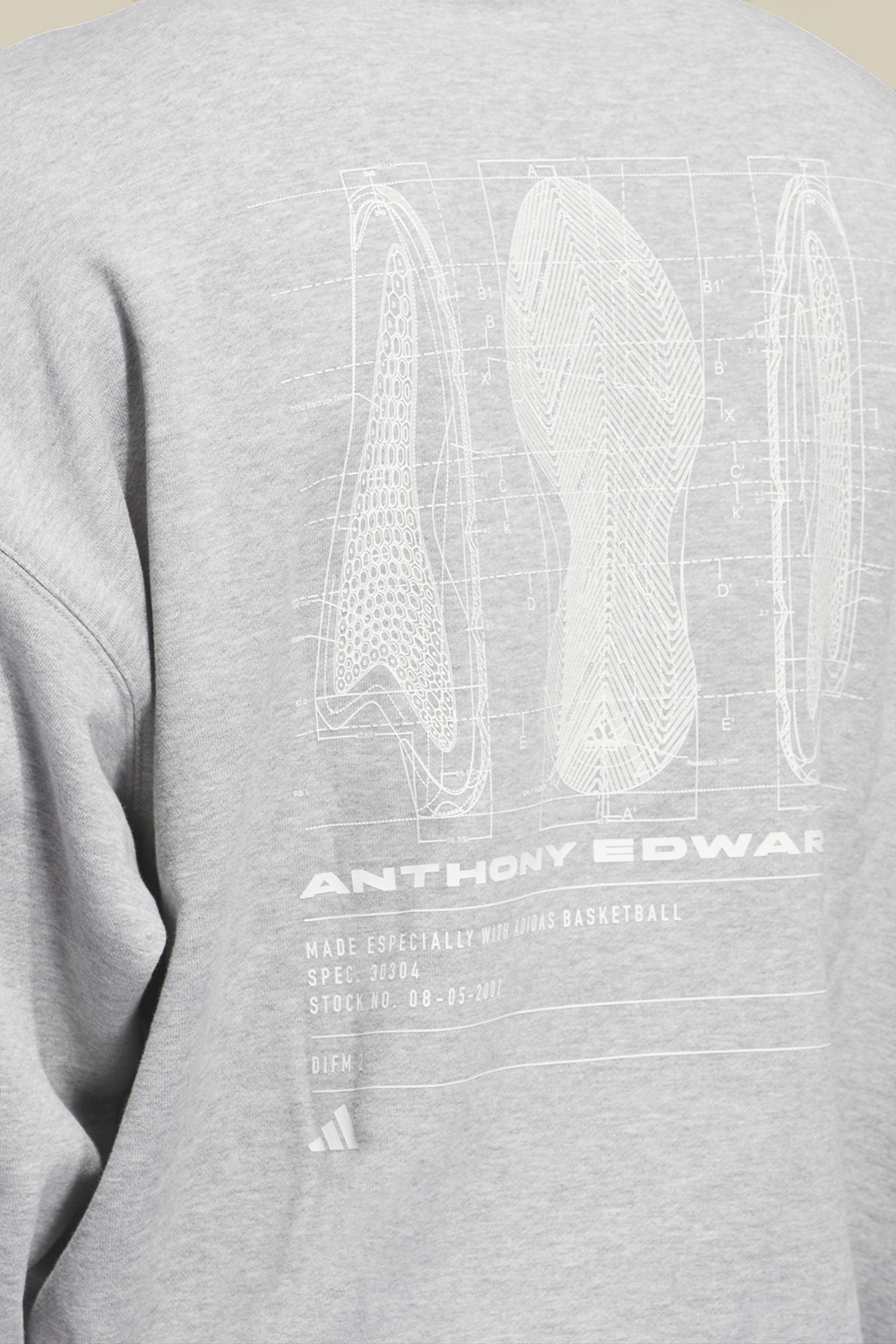 סווטשירט קפוצ'ון אנתוני אדוארדס