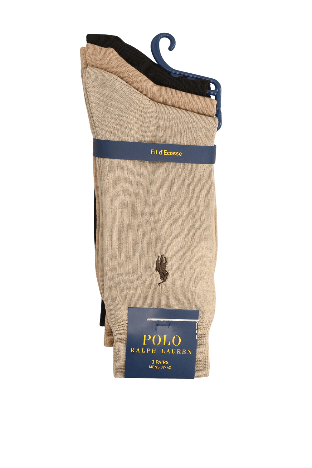 תמונה קידמית של מארז שלוש זוגות גרביים