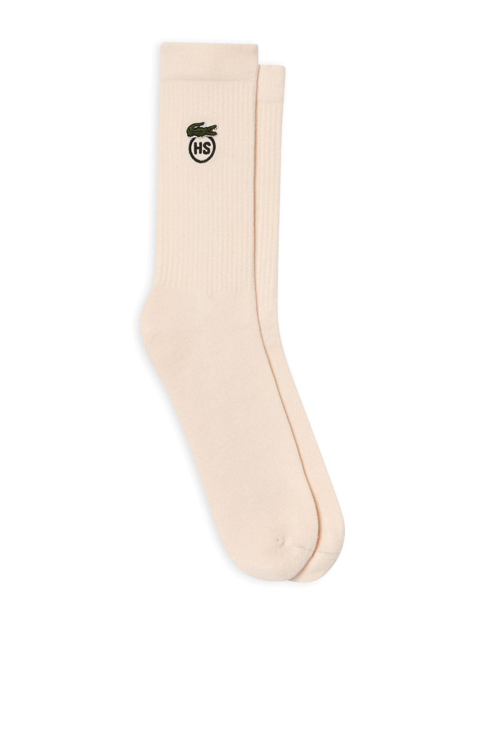 תמונה קידמית של לקוסט X הייסנובייטי גרביים