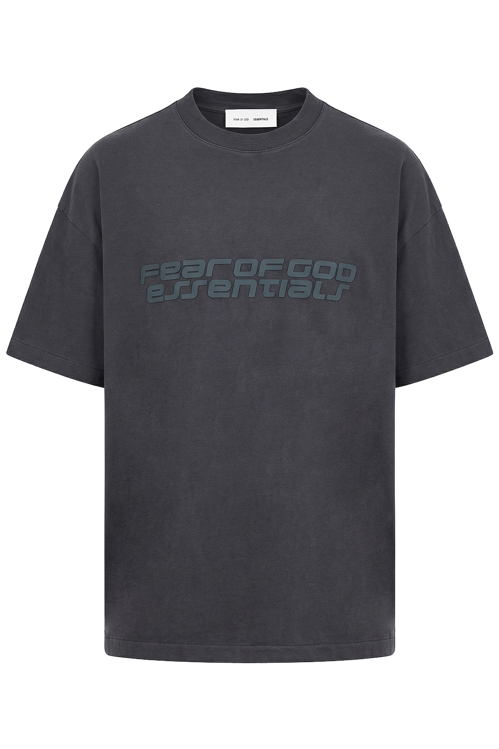 תמונה קידמית של חולצת טי אוברסייז