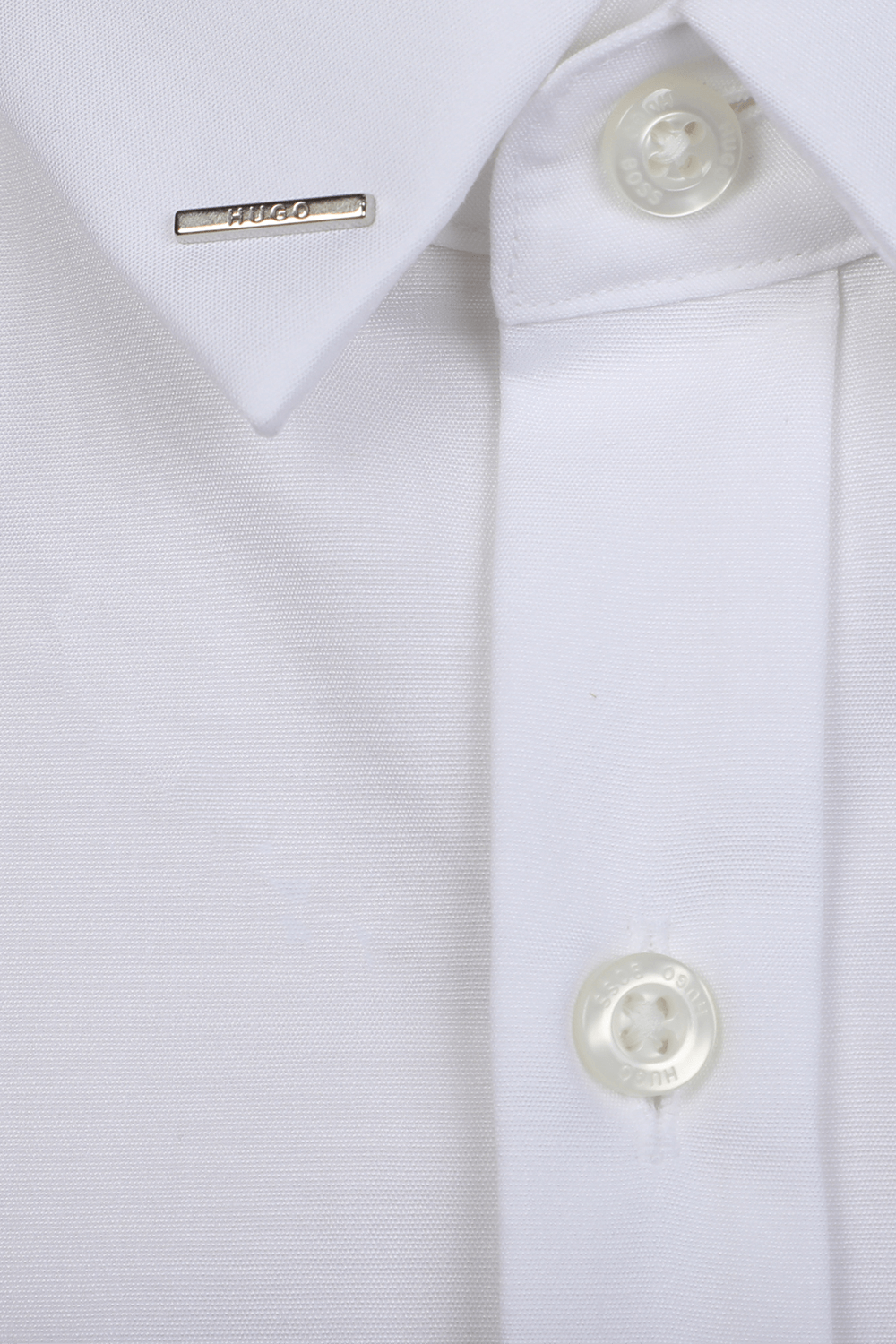 תמונה אחורית של Extra Slim Fit White Shirt