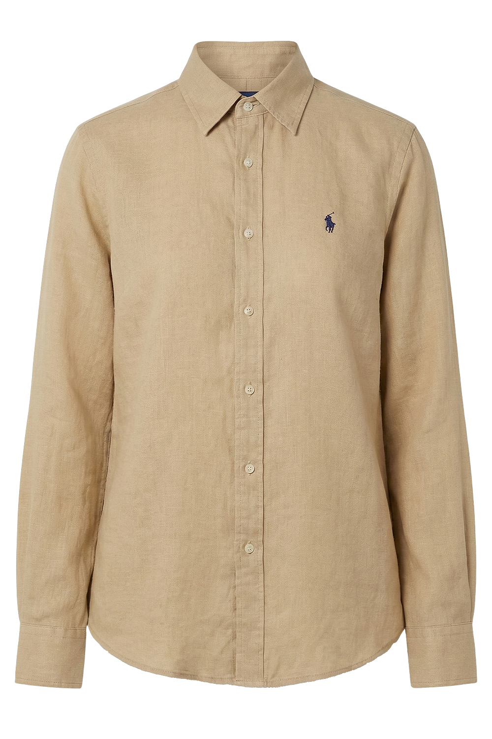 תמונה קידמית של חולצה מכופתרת