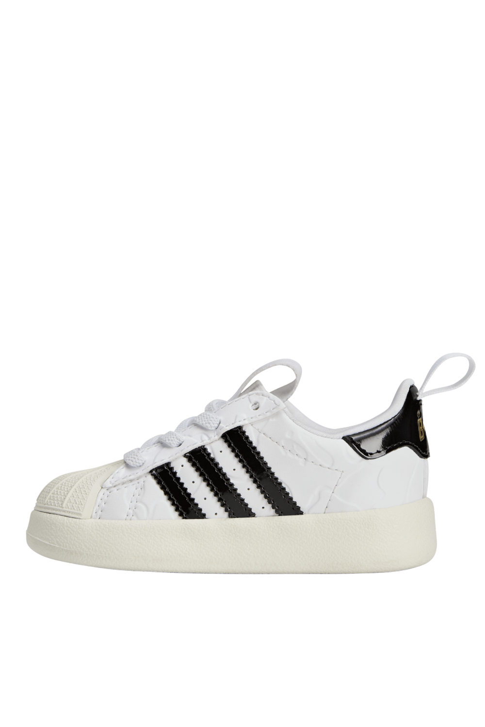 תמונה אחורית של אדידס X ביאפ נעלי סניקרס סופרסטאר