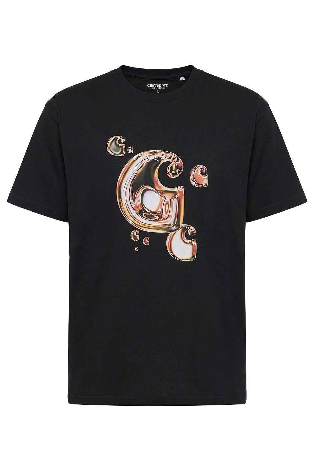 תמונה קידמית של חולצת טי