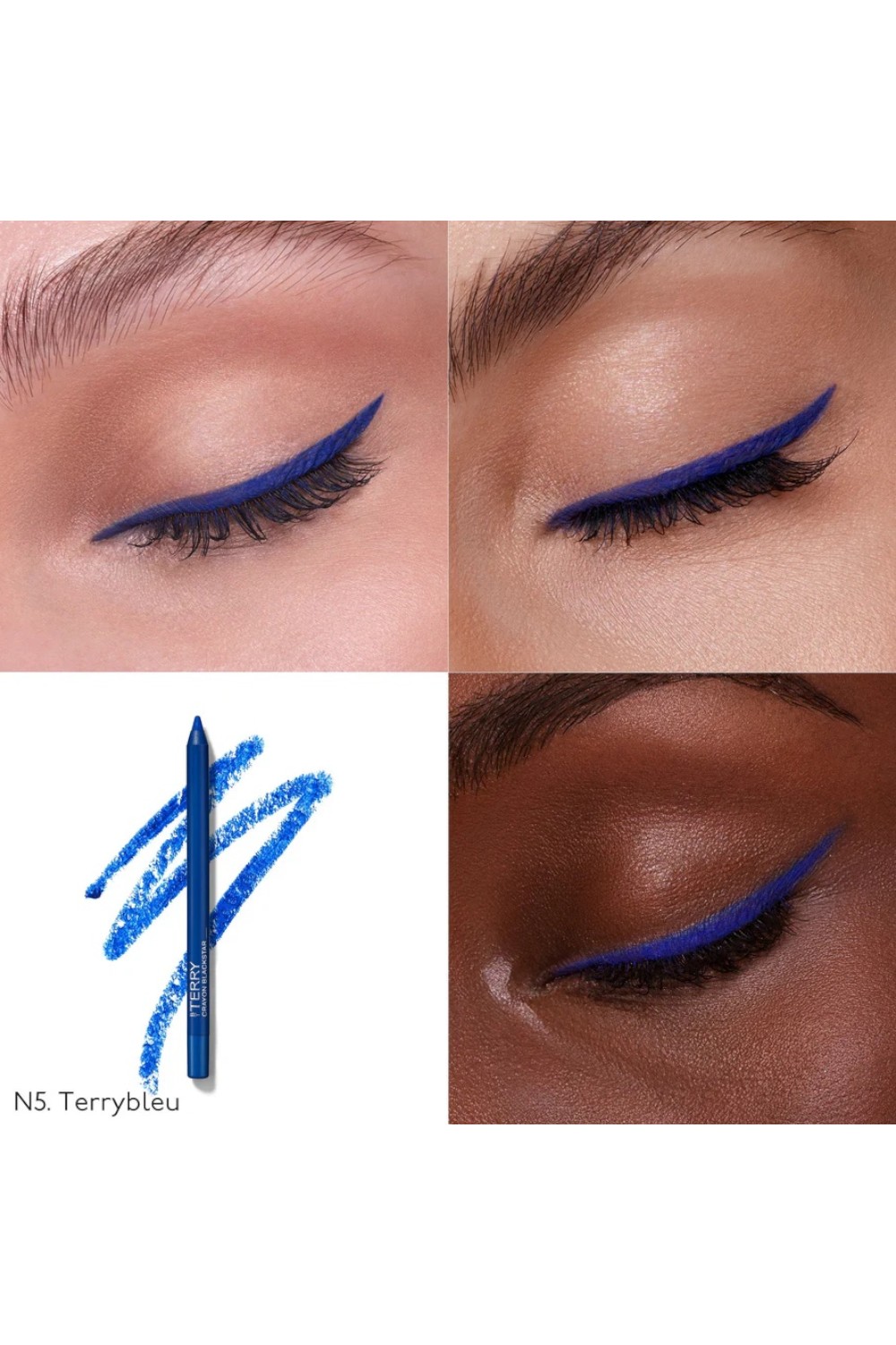 תמונת תקריב של Crayon Blackstar N5