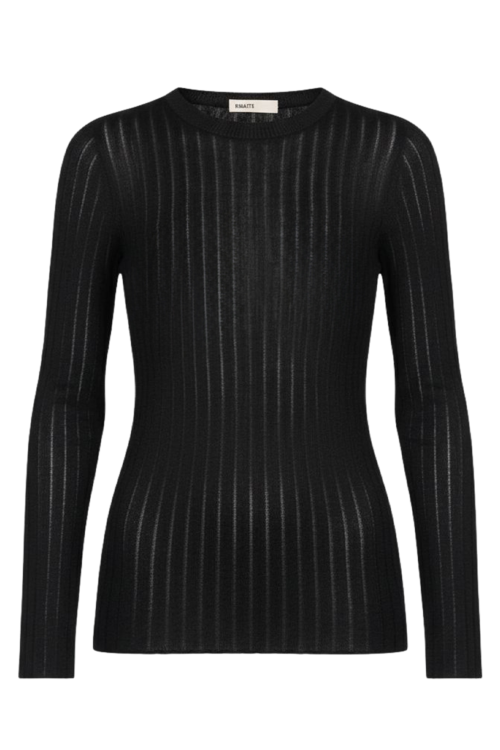 תמונה קידמית של חולצת משי וקשמיר