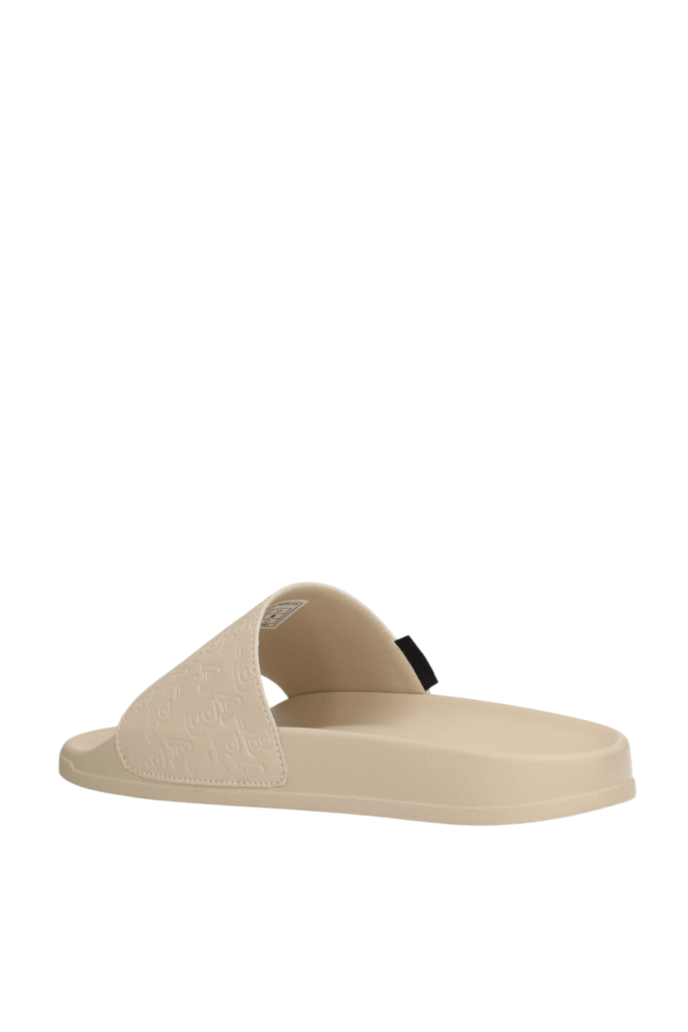 תמונה אחורית של כפכפי סלייד