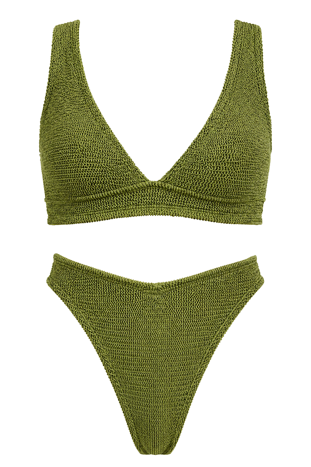 תמונה אחורית של סט ביקיני אנג'ל