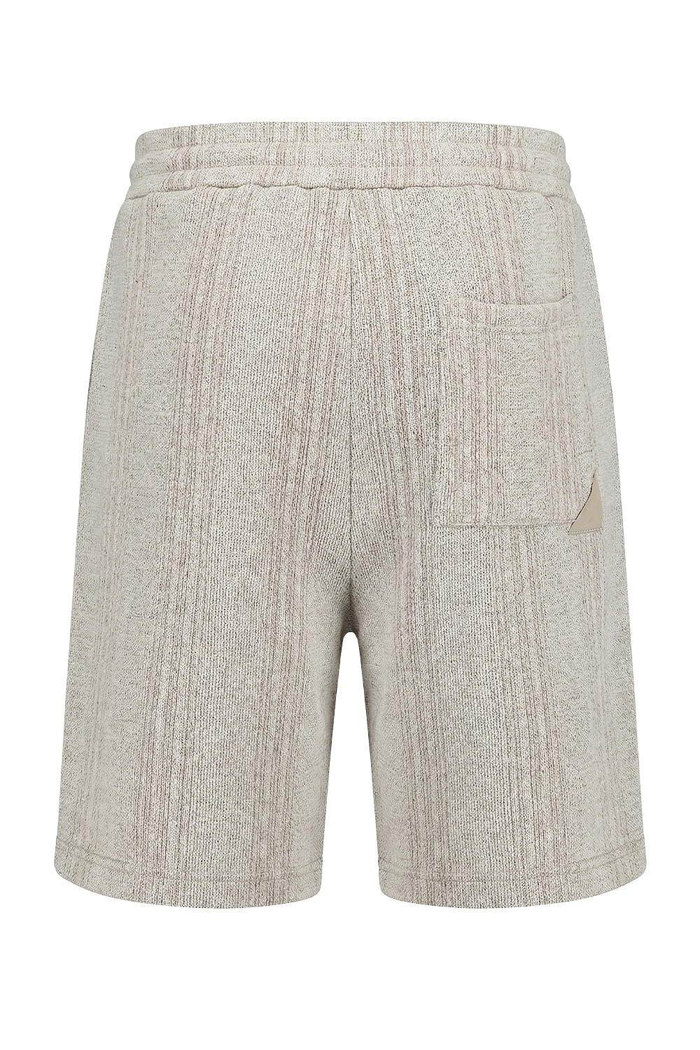 תמונה אחורית של מכנסי ג'וגר קצרים