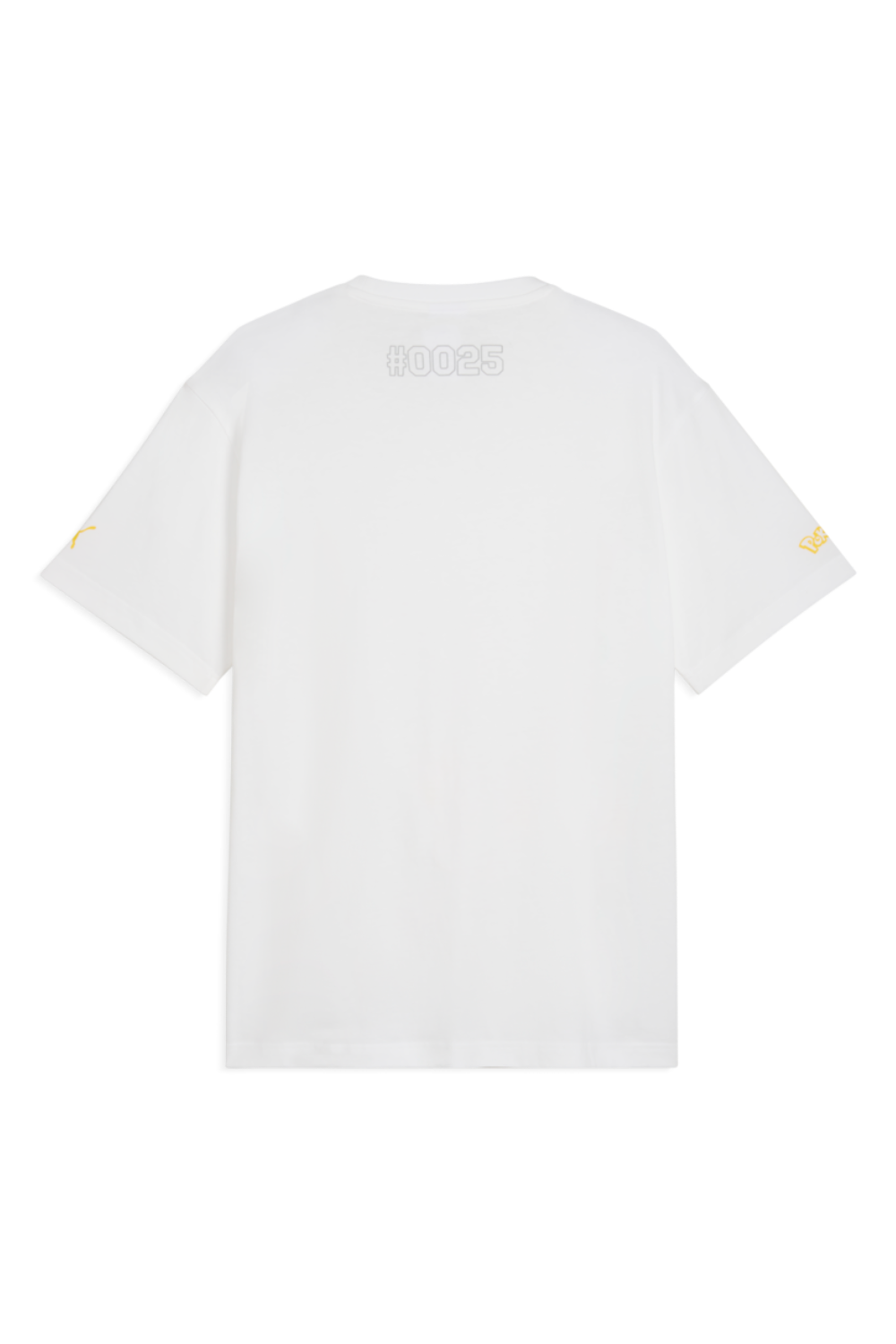 תמונה אחורית של חולצת טי פומה X פוקימון