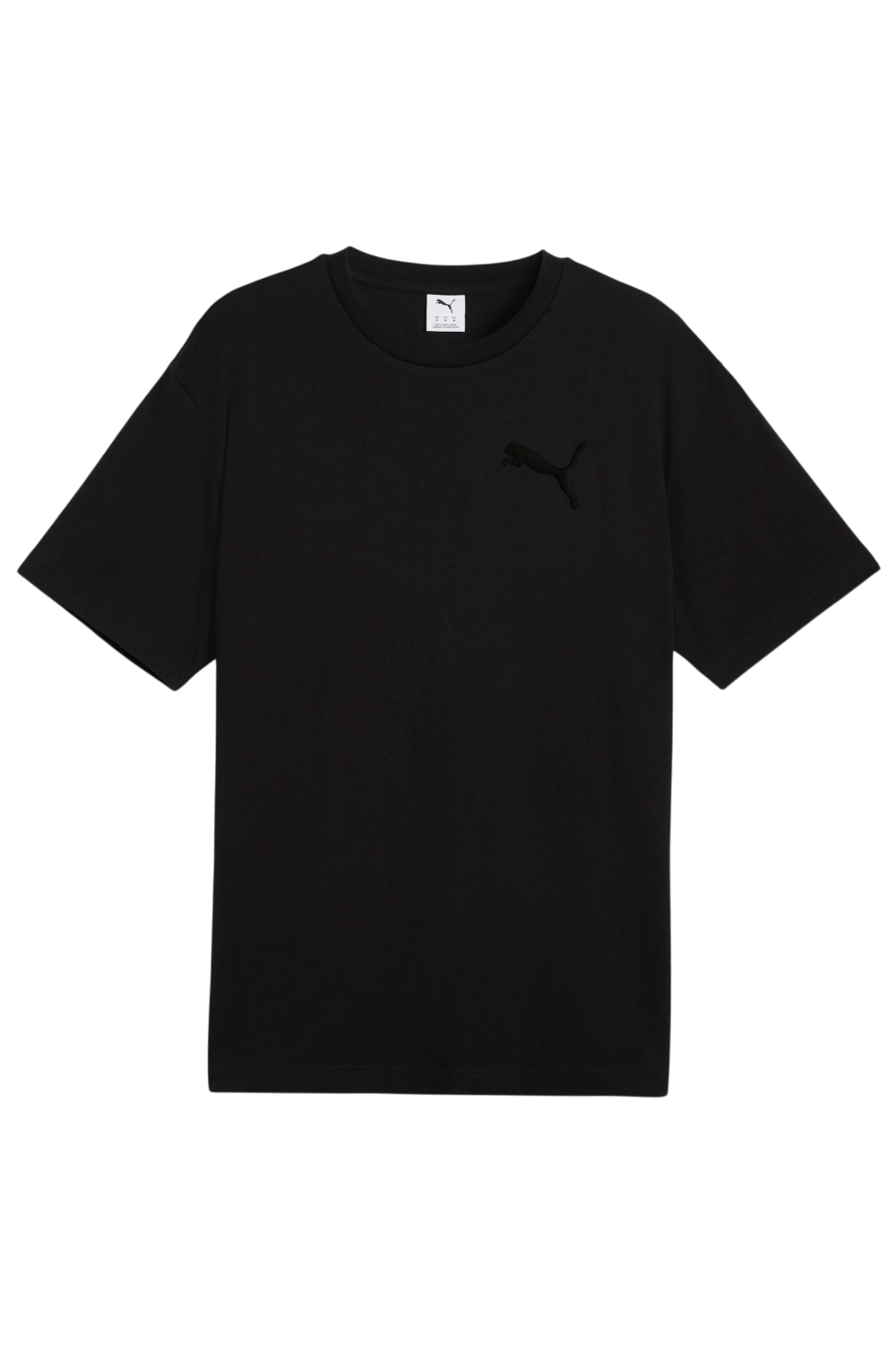 תמונה קידמית של חולצת טי בגזרה משוחררת