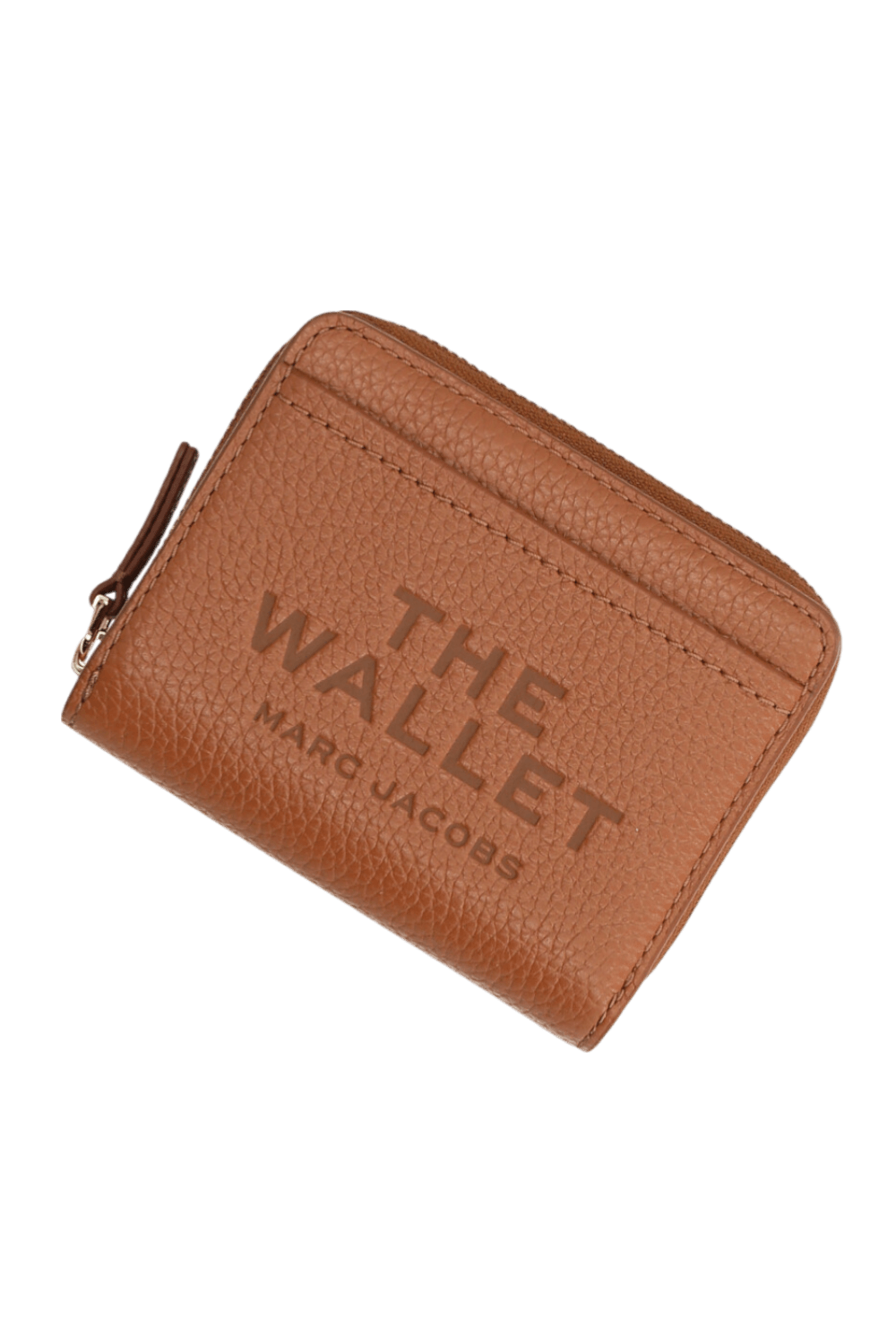 תמונת תקריב של ארנק עור מיני