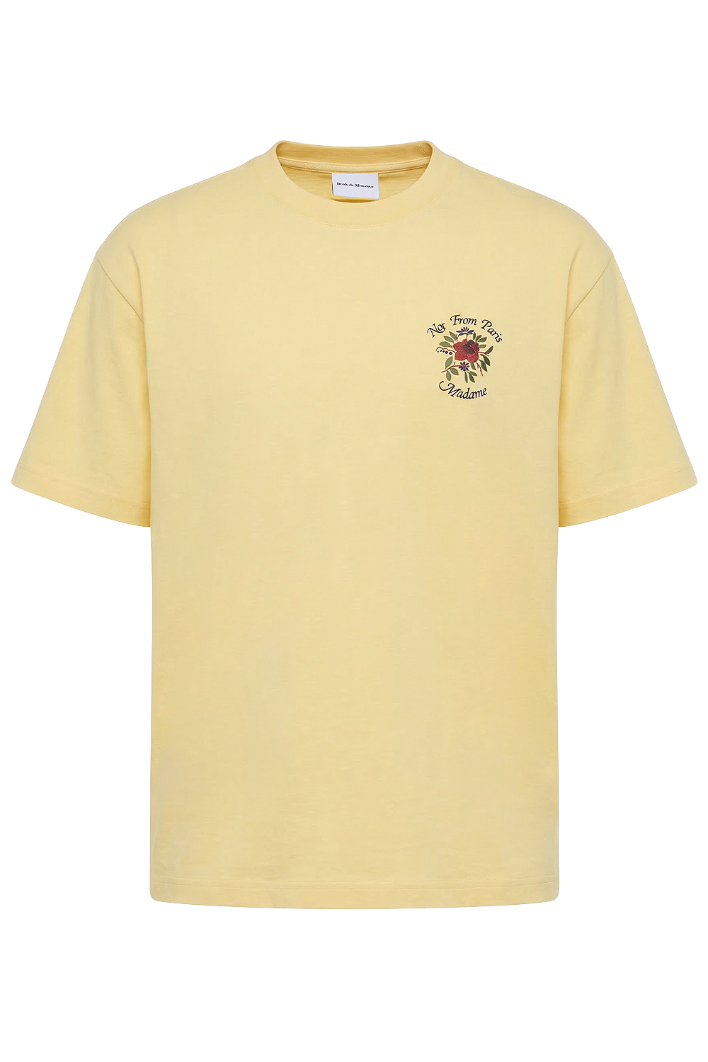 תמונה קידמית של חולצת טי