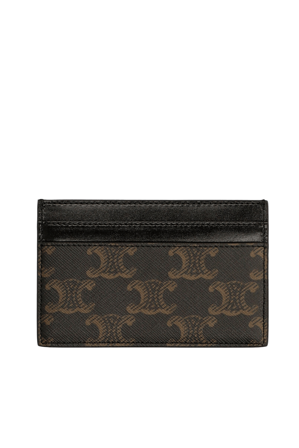 תמונה אחורית של ארנק כרטיסים