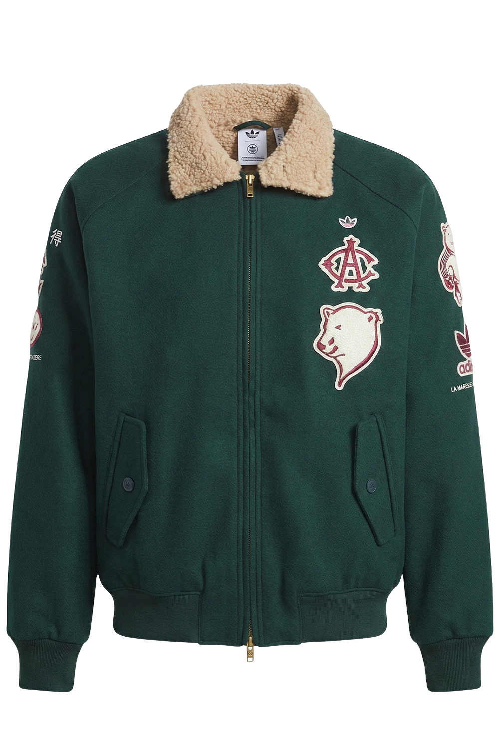 תמונה קידמית של ז'קט