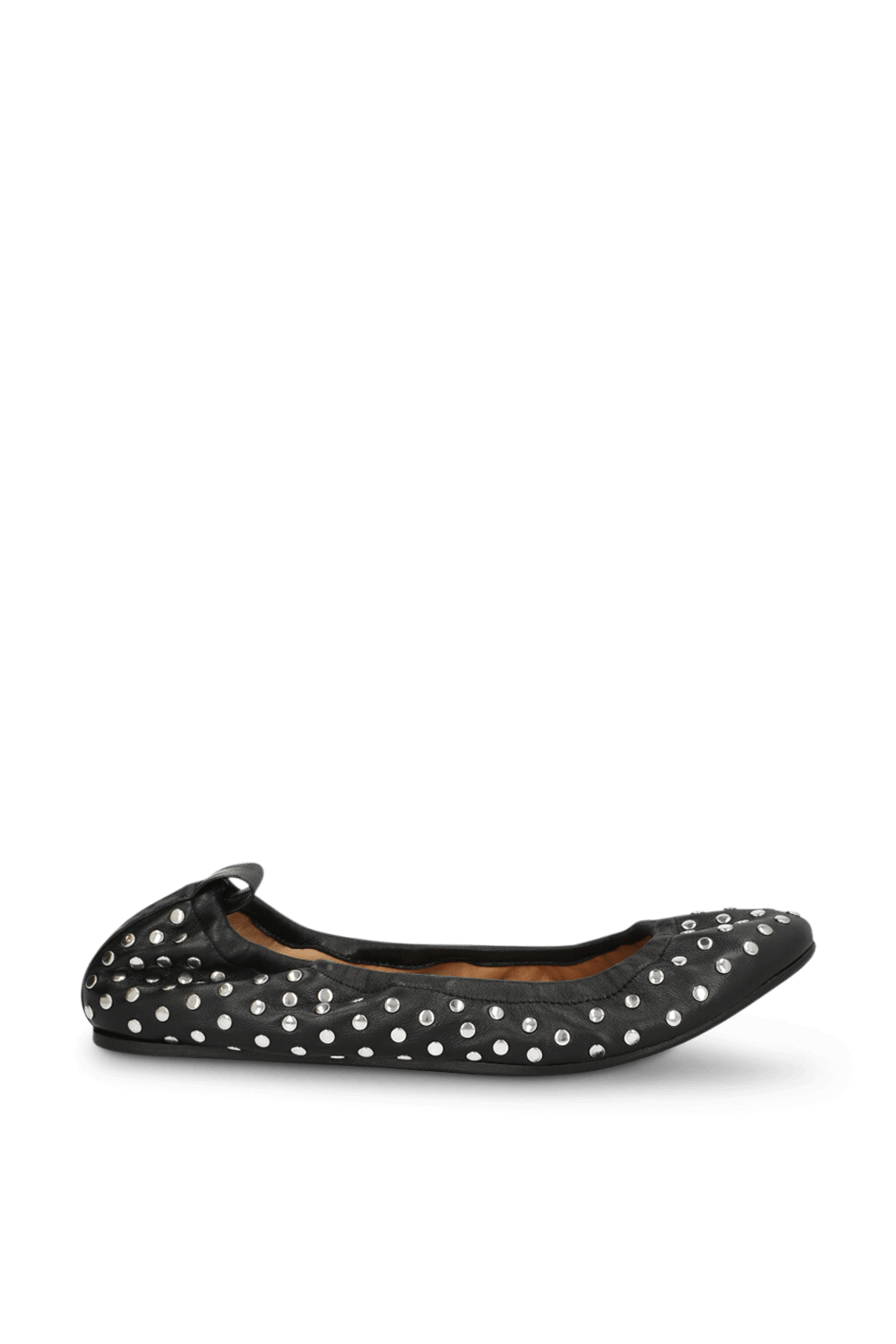 תמונה קידמית של נעלי בלרינה