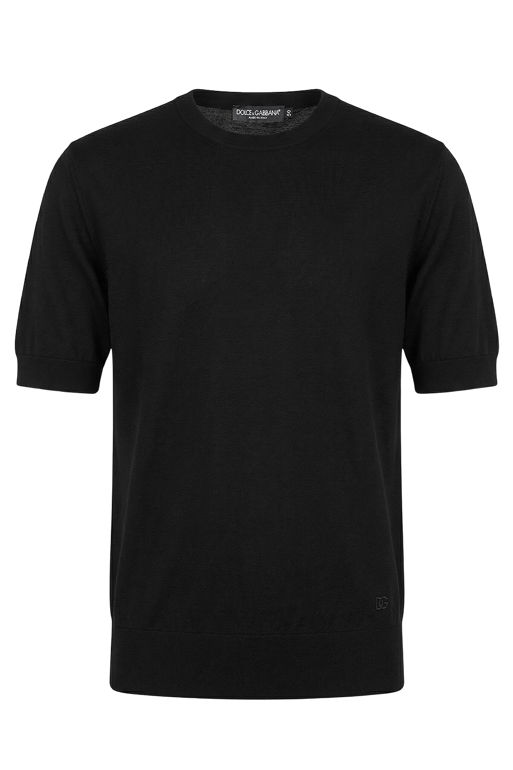 תמונה קידמית של סריג טי משי