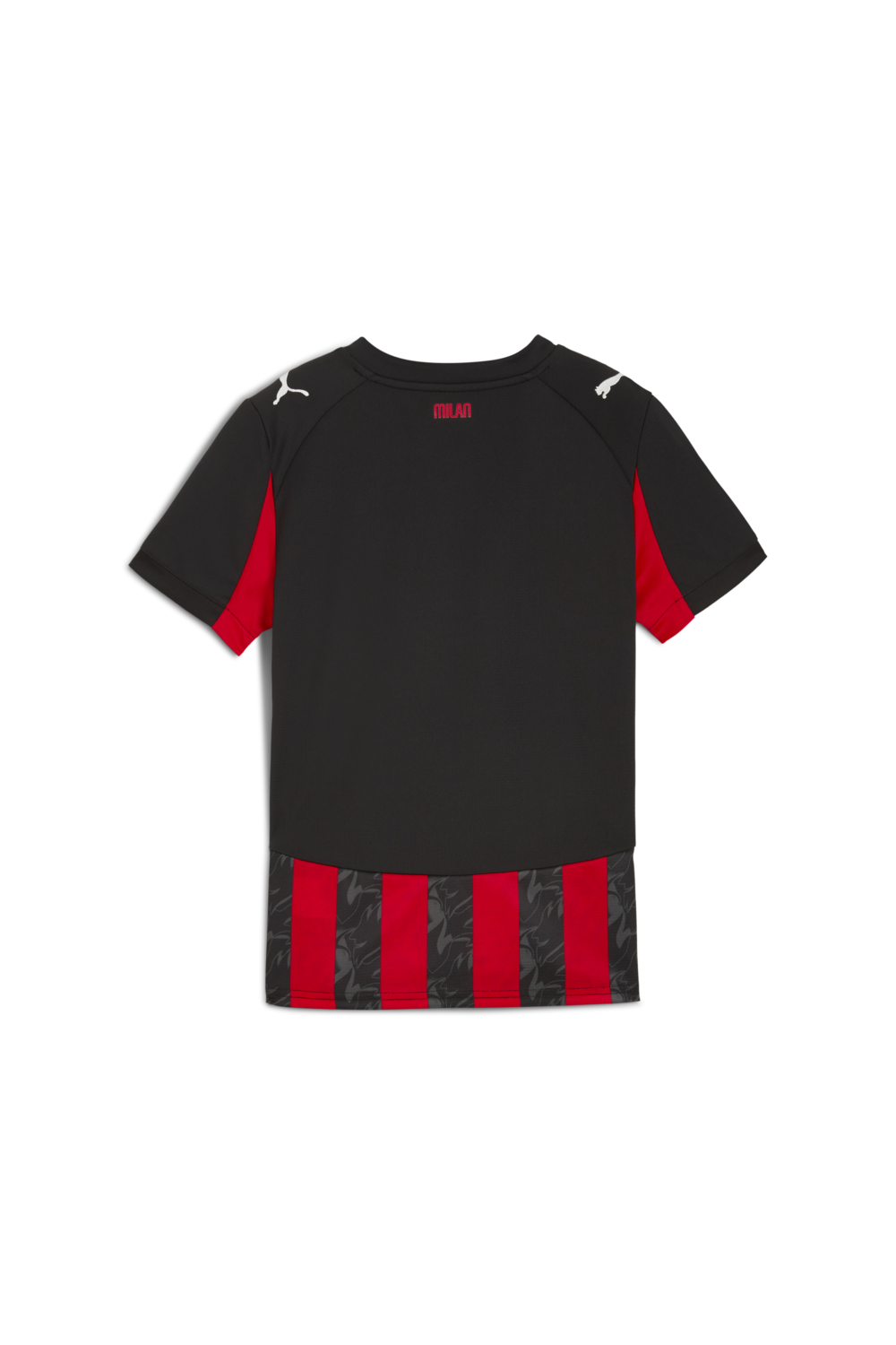 תמונה אחורית של חולצת הבית מילאן 2025-26 - גילאי 5-12 שנים