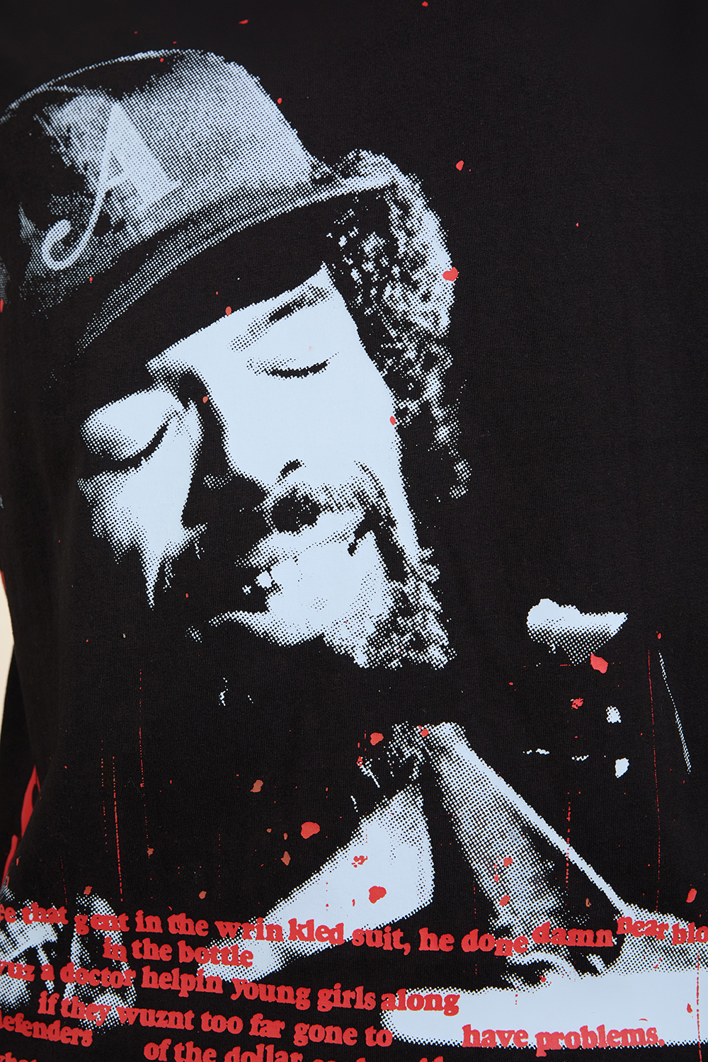 תמונת דוגמן אחורית של חולצת טי גיל סקוט-הרון