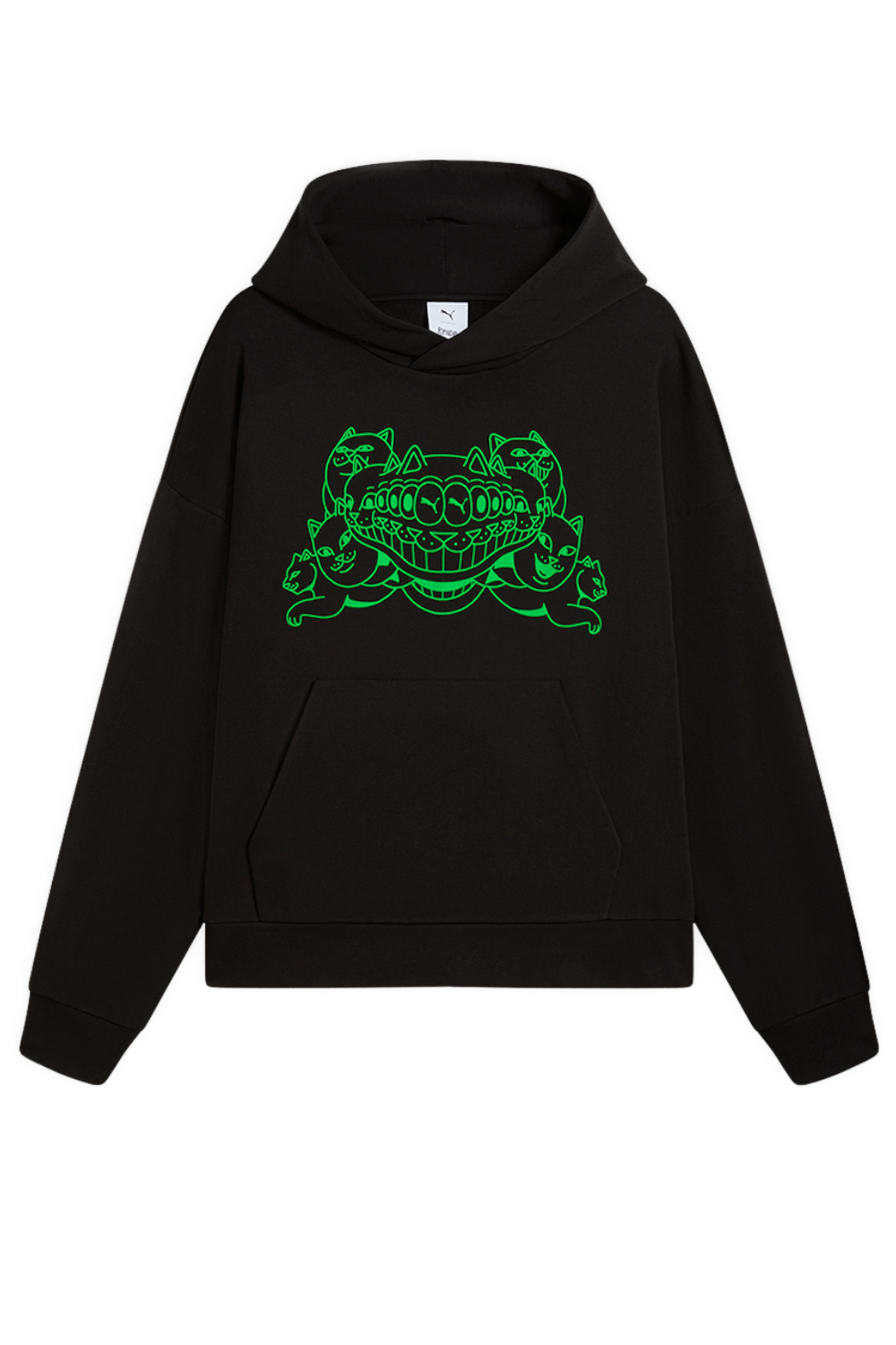 תמונה קידמית של פומה X ריפנדיפ סווטשירט קפוצ'ון