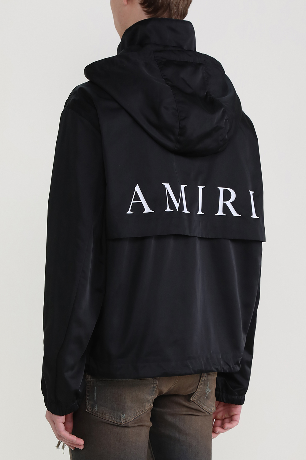 תמונת דוגמן אחורית של ז'קט קל משקל