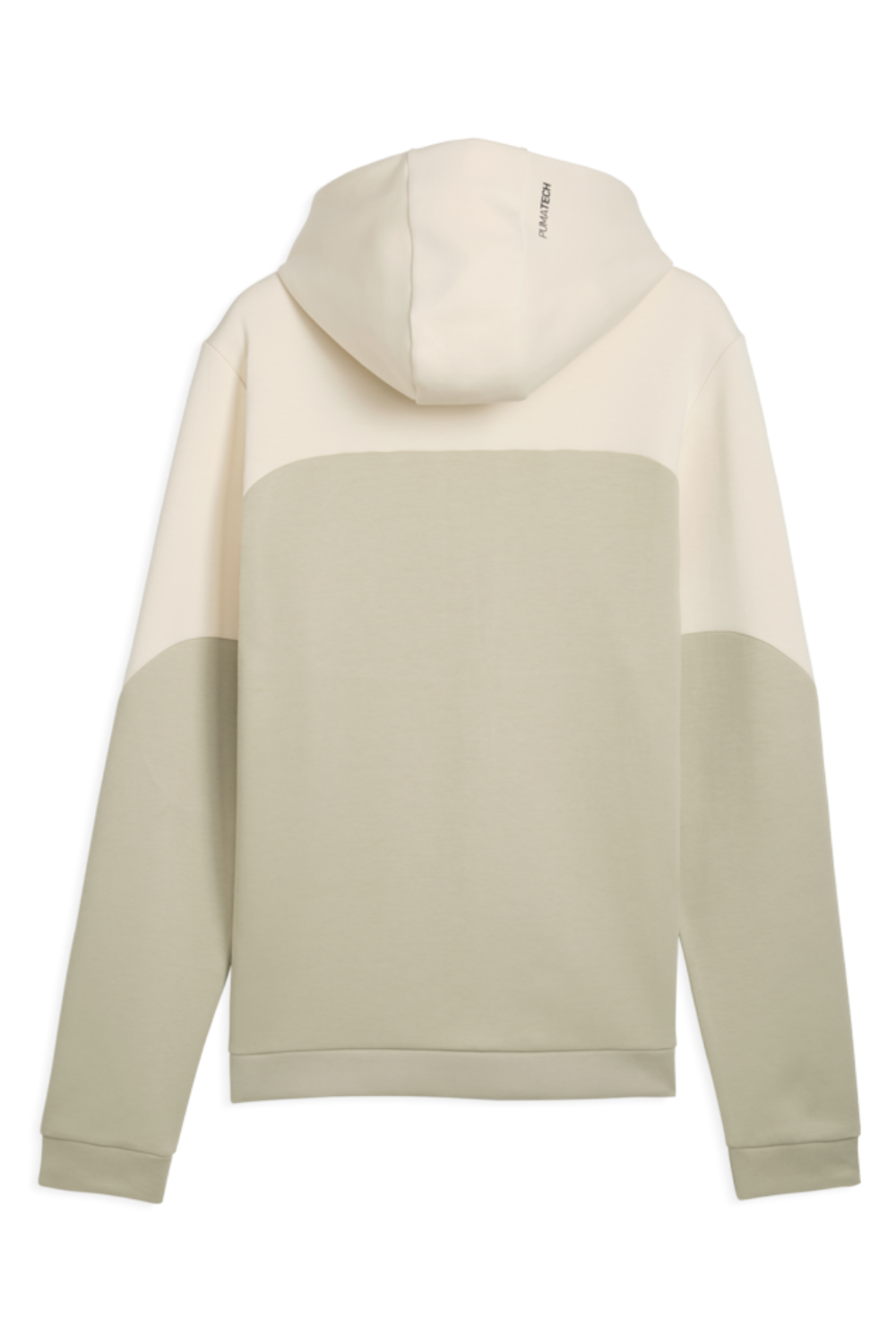 תמונה אחורית של סווטשירט רוכסן