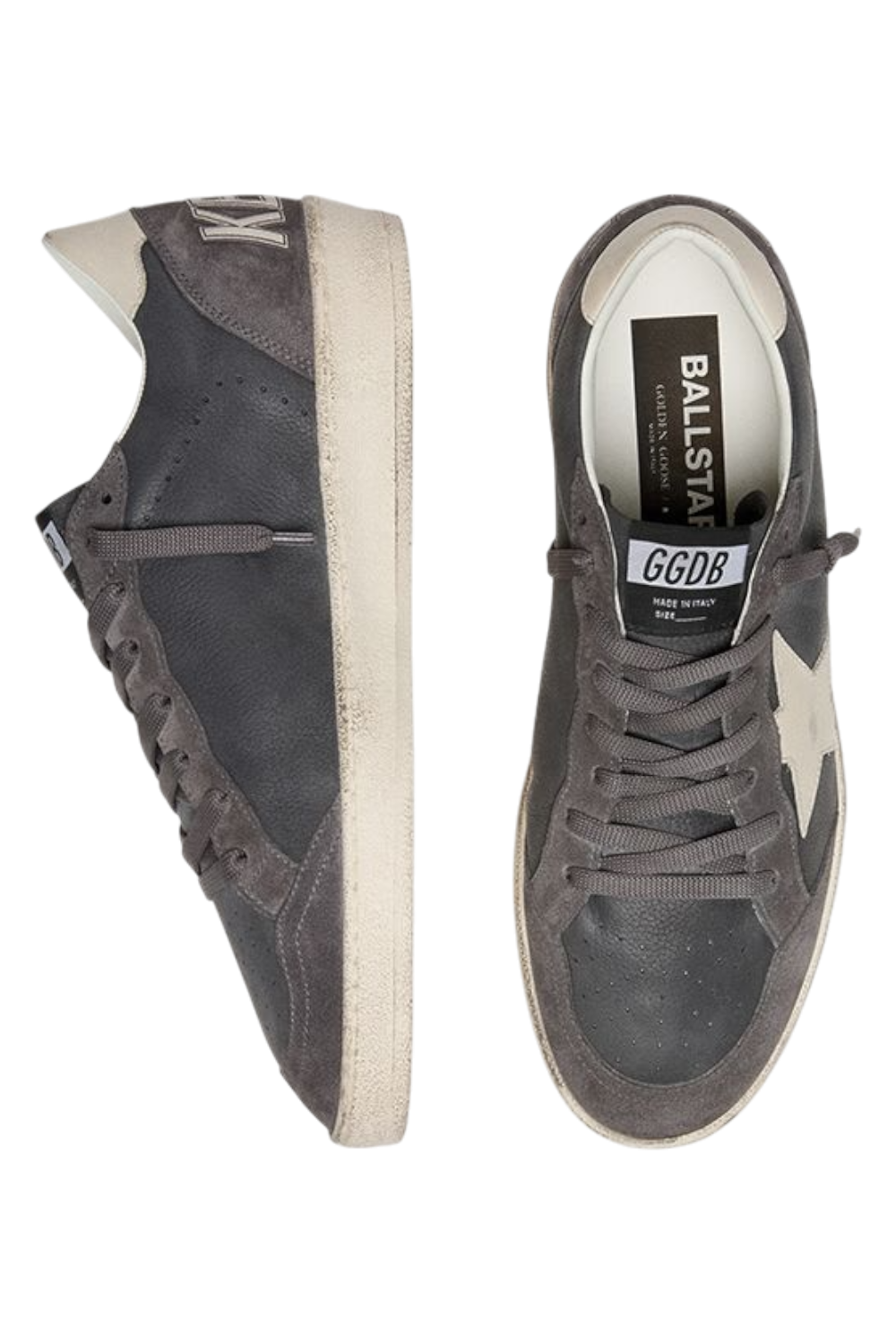 תמונת תקריב של סניקרס