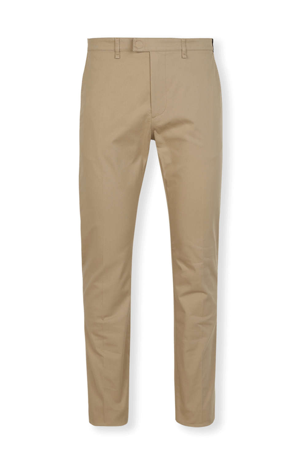 תמונה קידמית של מכנסיים מחוייטים בבז'