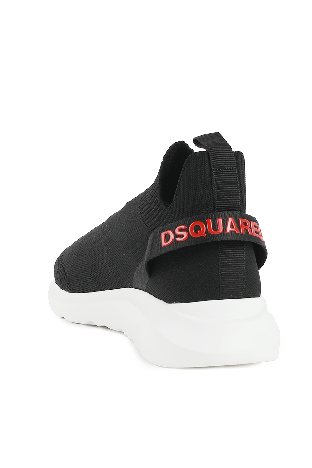 תמונה אחורית של Icon Speedster Sneakers in Black