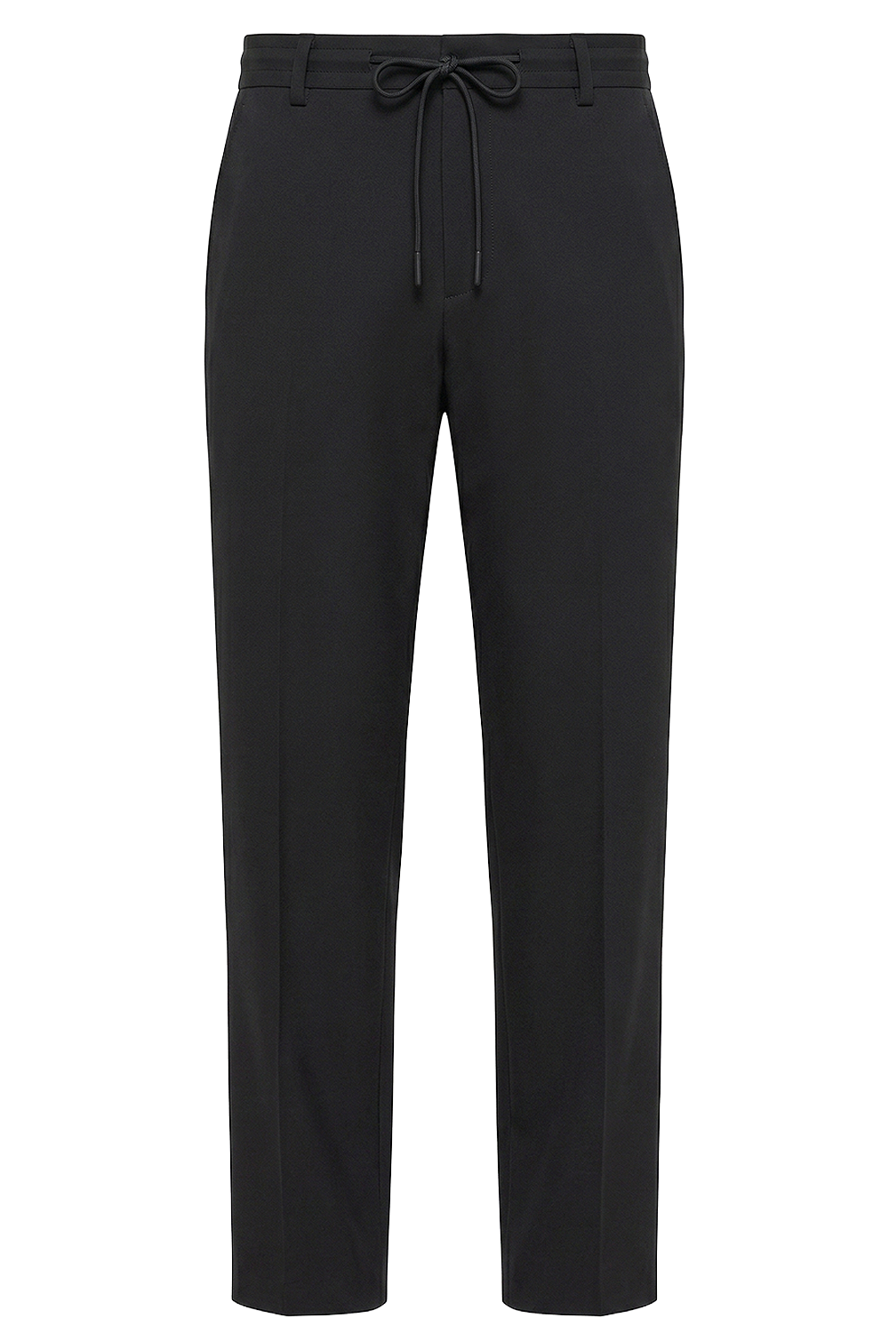 תמונה קידמית של מכנסיים ארוכים